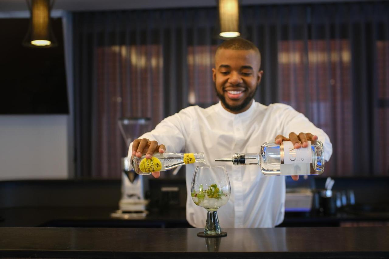 Sanctuary Mandela Hotel Johannesburg Luaran gambar