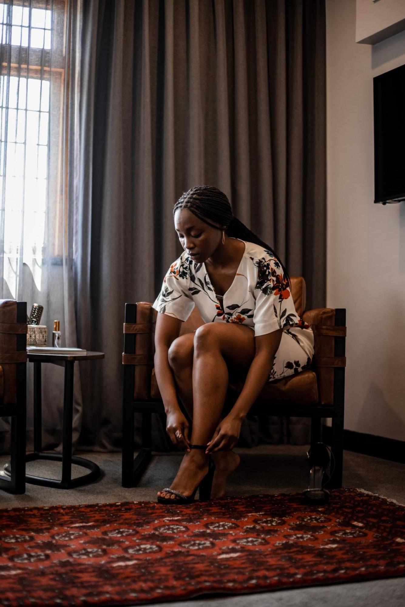 Sanctuary Mandela Hotel Johannesburg Luaran gambar